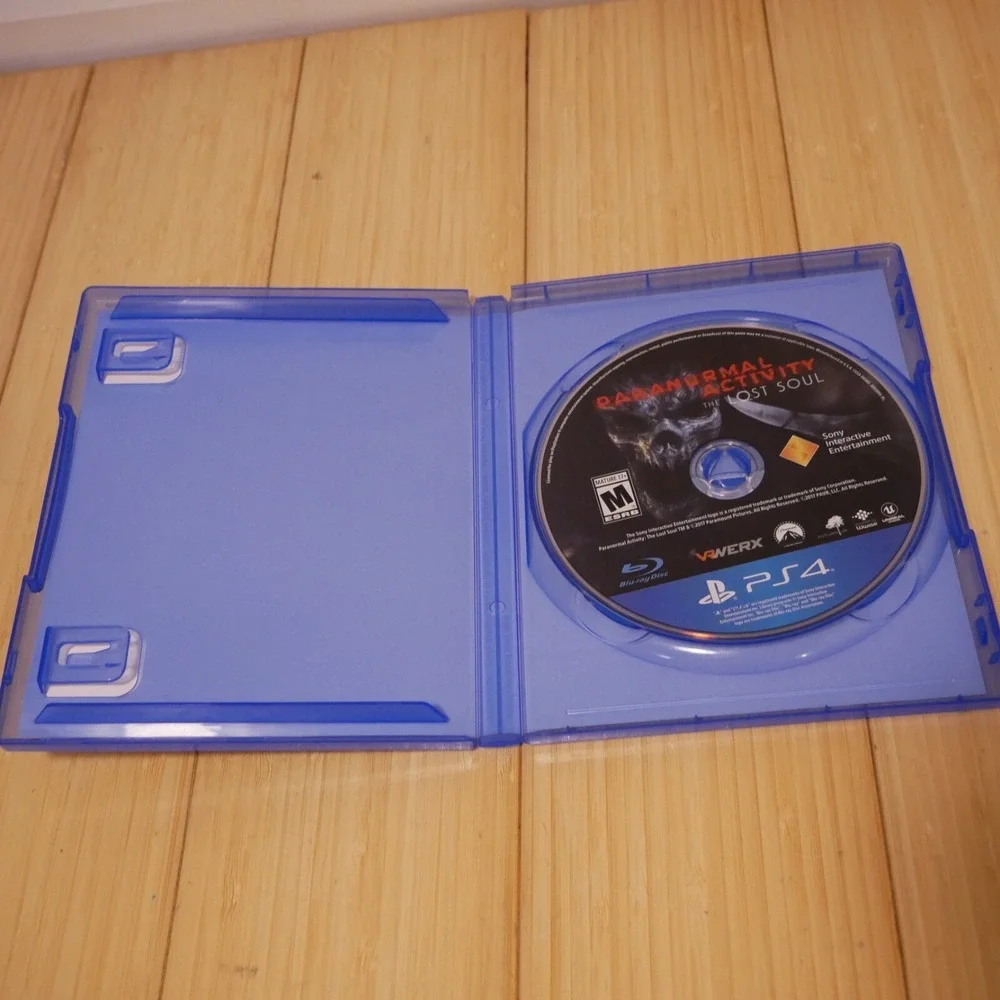 Paranormal Activity Lost Soul (PlayStation‎ 4 PS4 VR) - Tested & Working